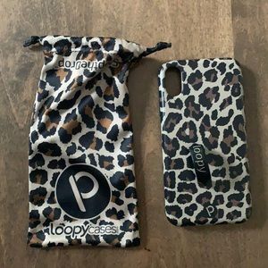 Cheetah Loopy Case- iPhone XR